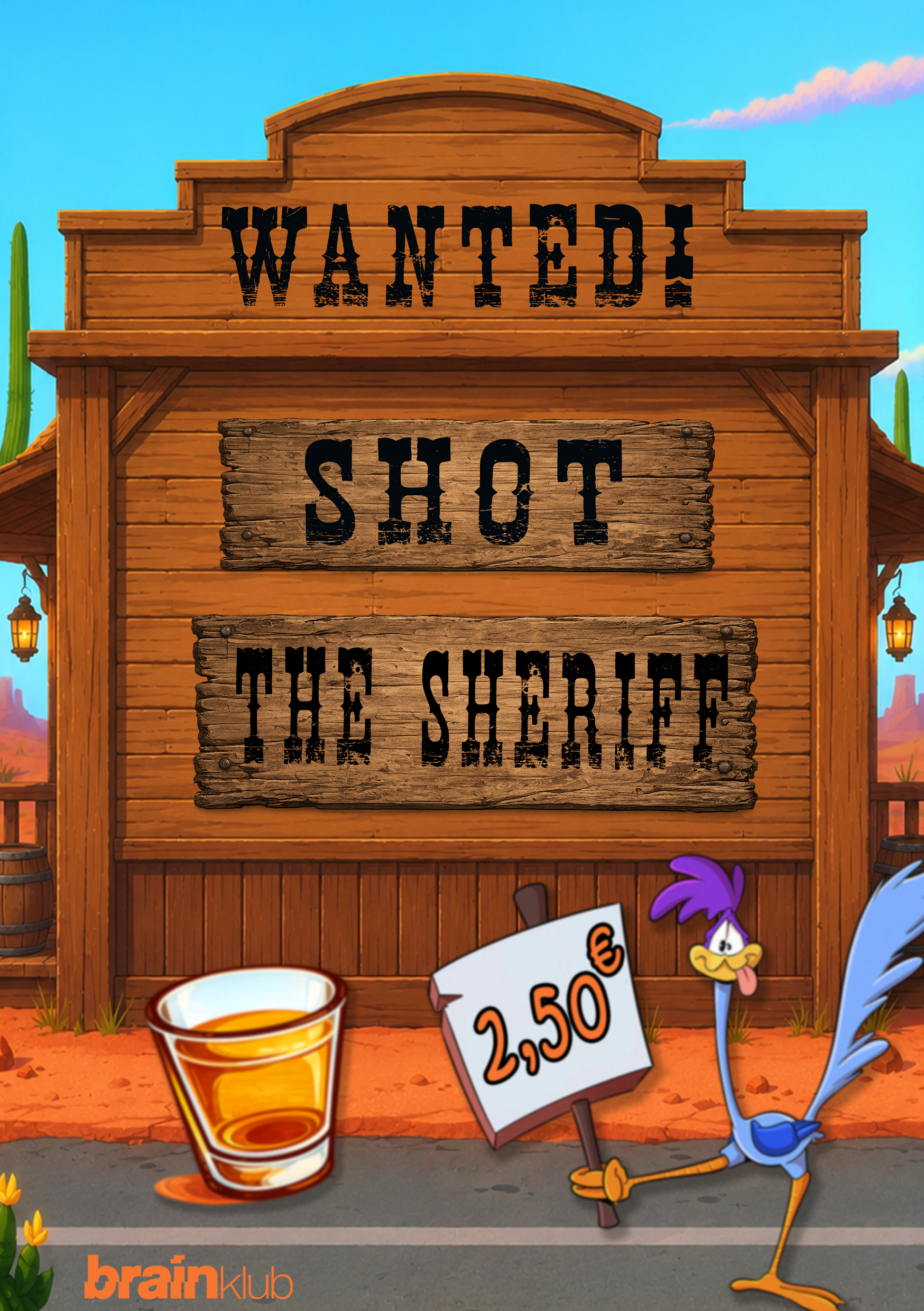 WANTED! Event by DJ SHRF